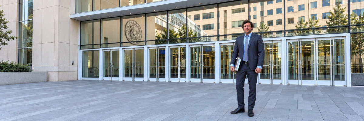 Sean P. Turner in a professional setting